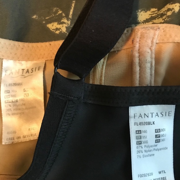 Fantasie bras 36G. $20 for black, $25 for both! - Picture 3 of 4